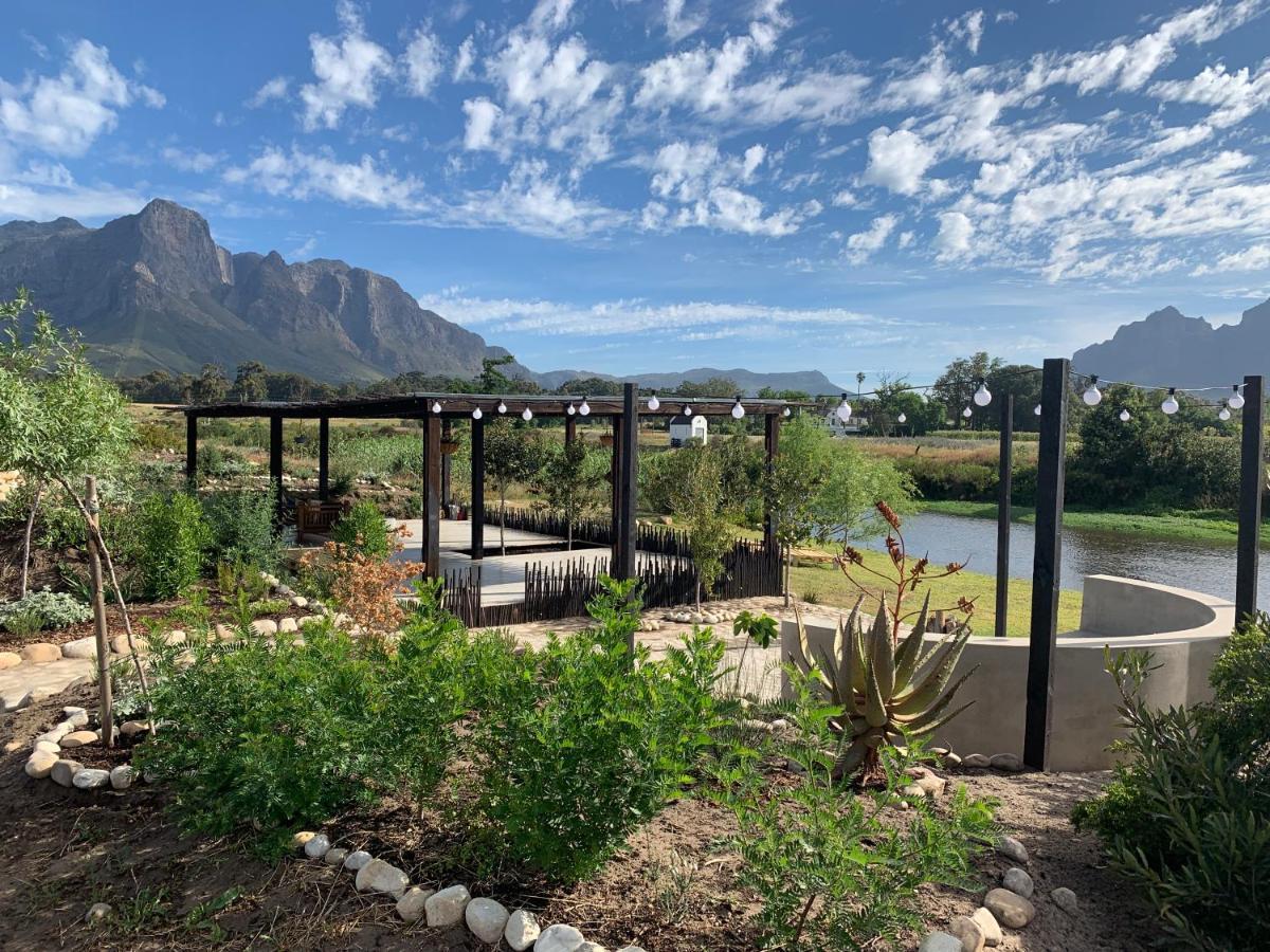 The Farmstead Villa Franschhoek Eksteriør billede