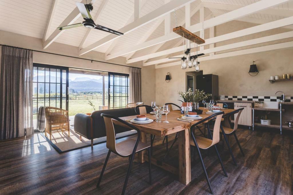 The Farmstead Villa Franschhoek Eksteriør billede